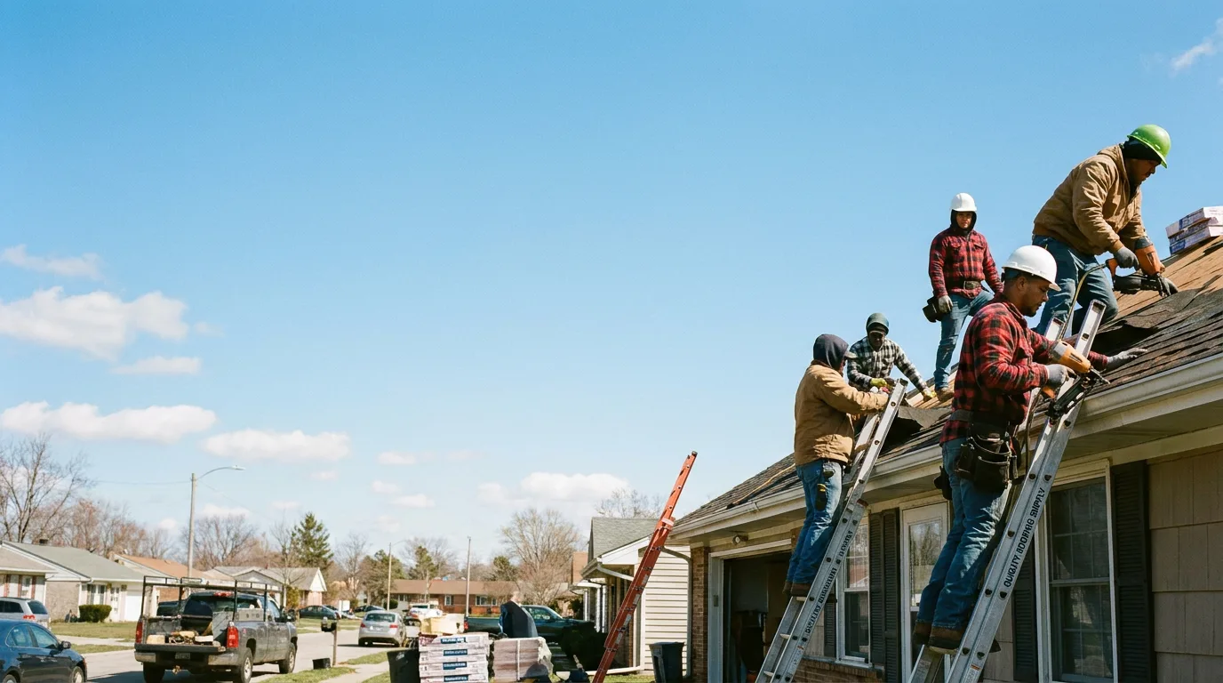 Roofing in Nauvoo, IL near me